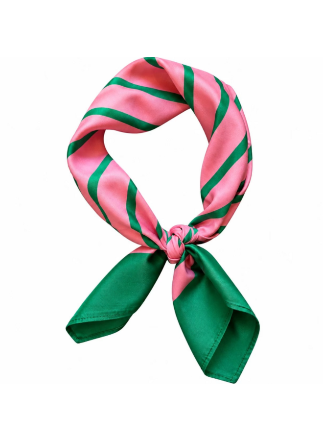 Colori Ribelle | sjaaltje pink/green