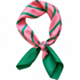 Colori Ribelle | sjaaltje pink/green