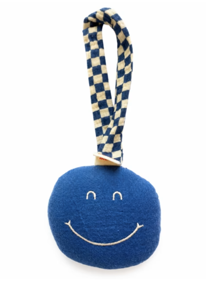 Colori Ribelle | speenknuffel smiley blue