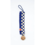 Colori Ribelle | speenkoord blue rock ruffle