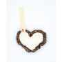 Colori Ribelle | speenknuffel heart beige/leopard