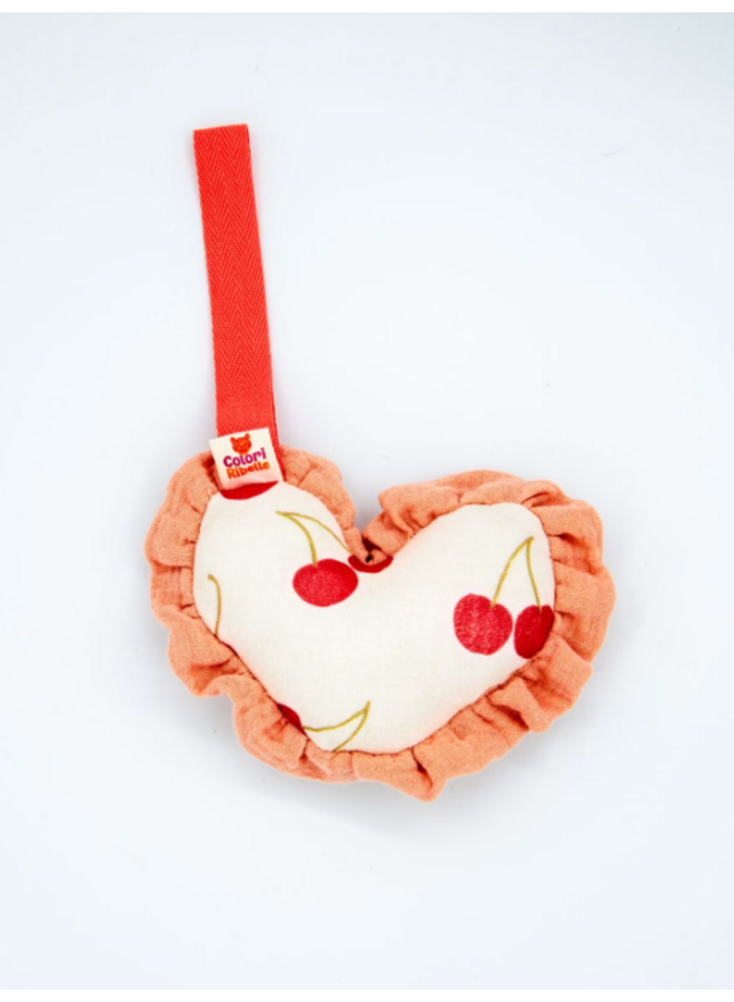 Colori Ribelle | speenknuffel heart cherry