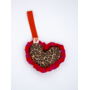 Colori Ribelle | speenknuffel heart leopard