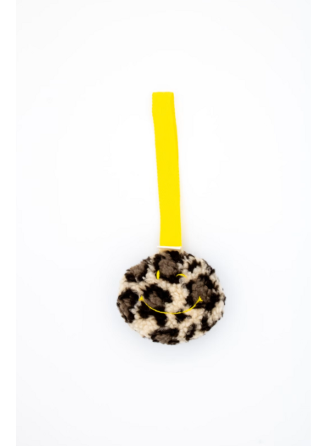 Colori Ribelle | speenknuffel smiley leopard