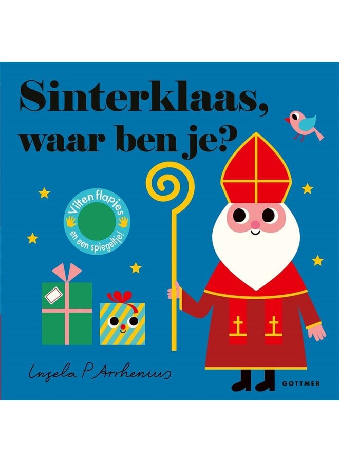 Boeken | sinterklaas, waar ben je | karton | 2+