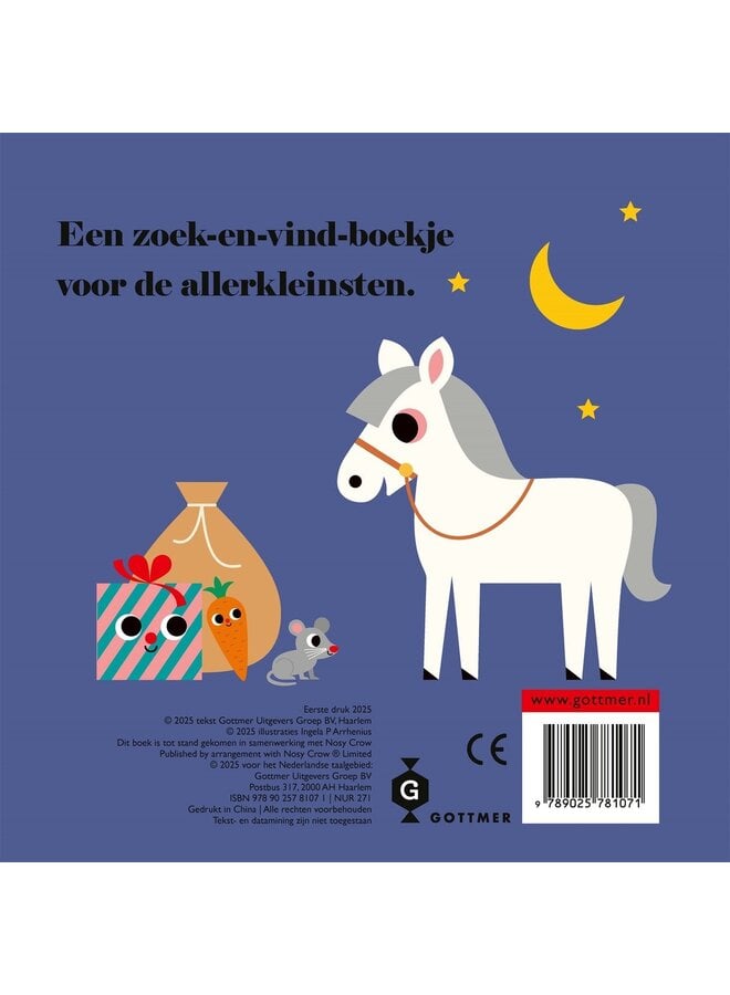 Boeken | sinterklaas, waar ben je | karton | 2+