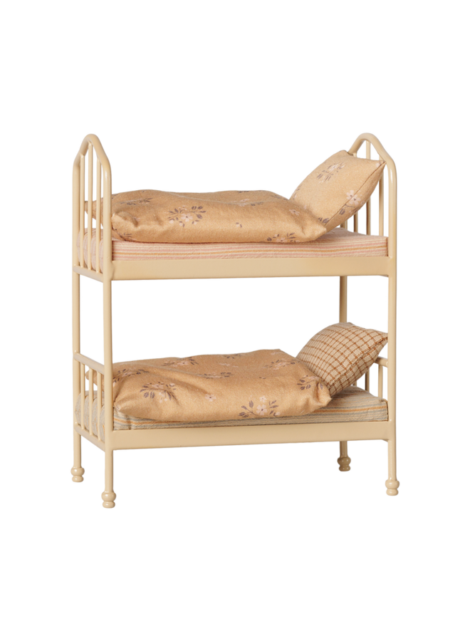 Maileg | bunk bed | wheat