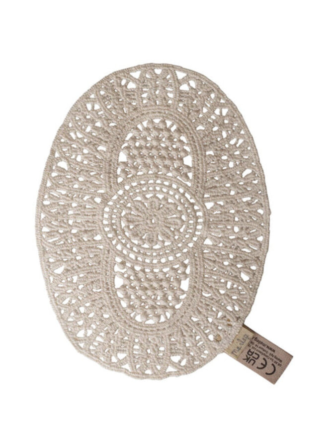 Maileg | lace rug
