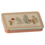 Maileg | metal box with sliding lid | christmas mouse