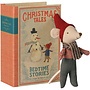 Maileg | christmas mouse baby in book