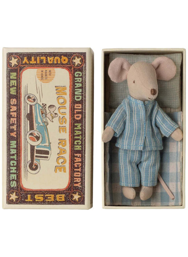 Maileg | big brother mouse in matchbox