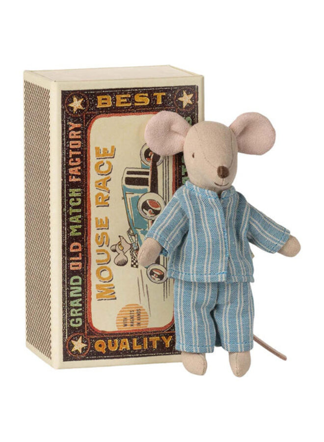 Maileg | big brother mouse in matchbox