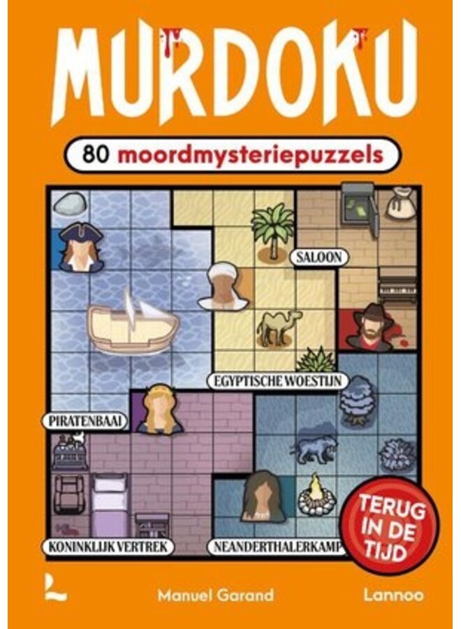 Boeken | murdoku 2 terug in de tijd