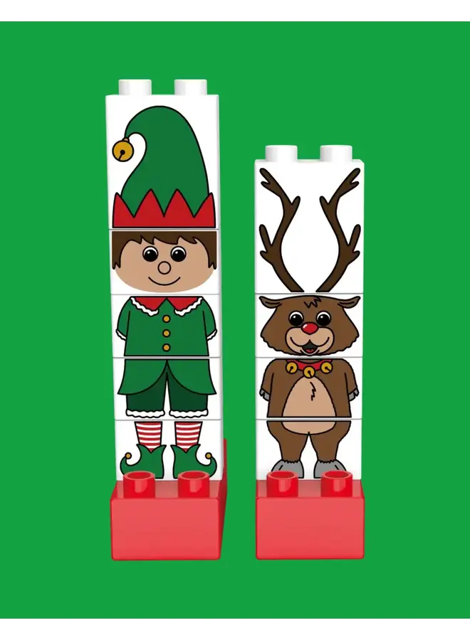 Sintbricks | XL speelset kerst