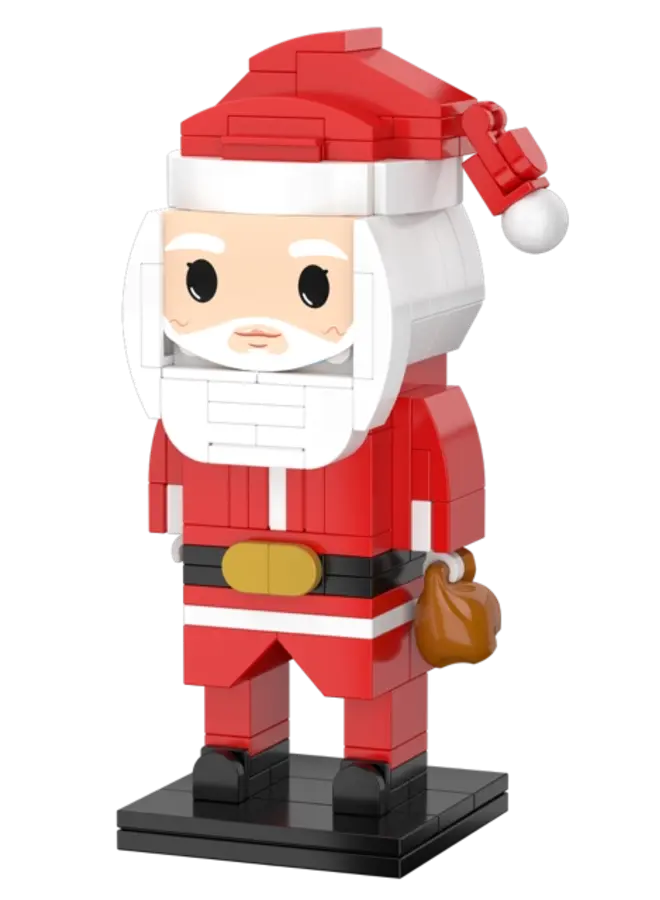 Sintbricks | bouw je eigen kerstman