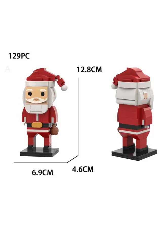 Sintbricks | bouw je eigen kerstman