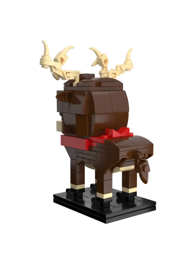 Sintbricks | bouw je eigen rudolph