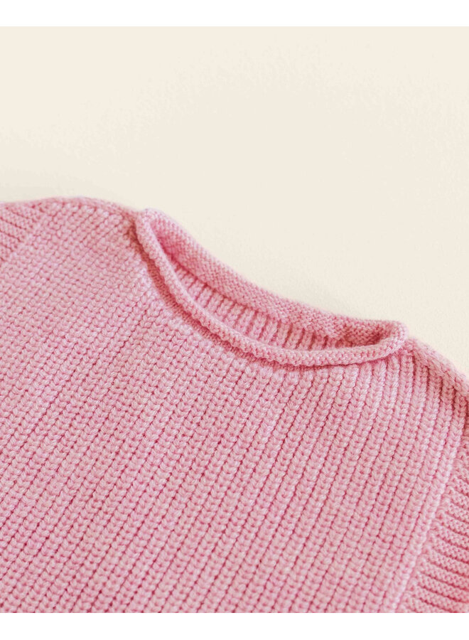 Hvid | vest harvey baby | cotton candy