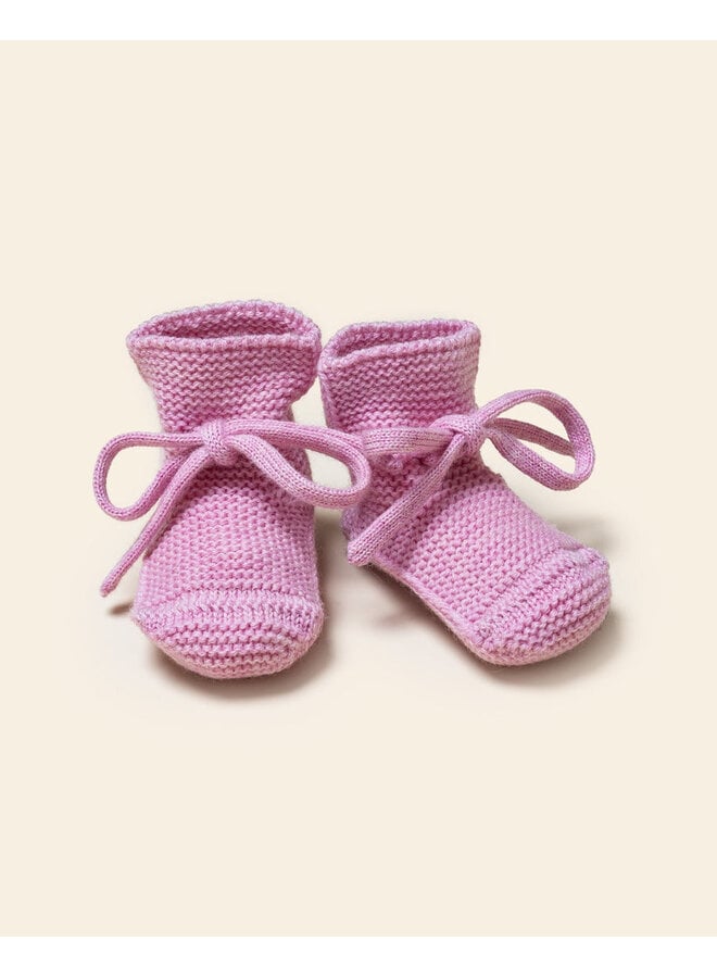 Hvid | booties | cotton candy