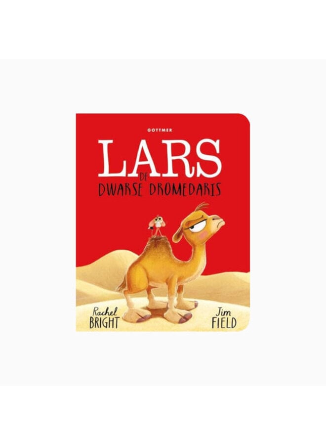 Boeken | lars de dwarse dromedaris | kartonboek