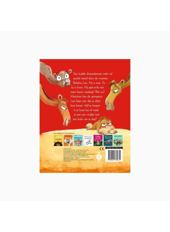 Boeken | lars de dwarse dromedaris | kartonboek