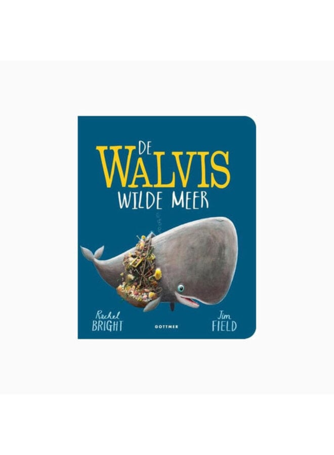 Boeken | de walvis wilde meer | kartonboek | 3+