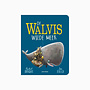 Boeken | de walvis wilde meer | kartonboek | 3+