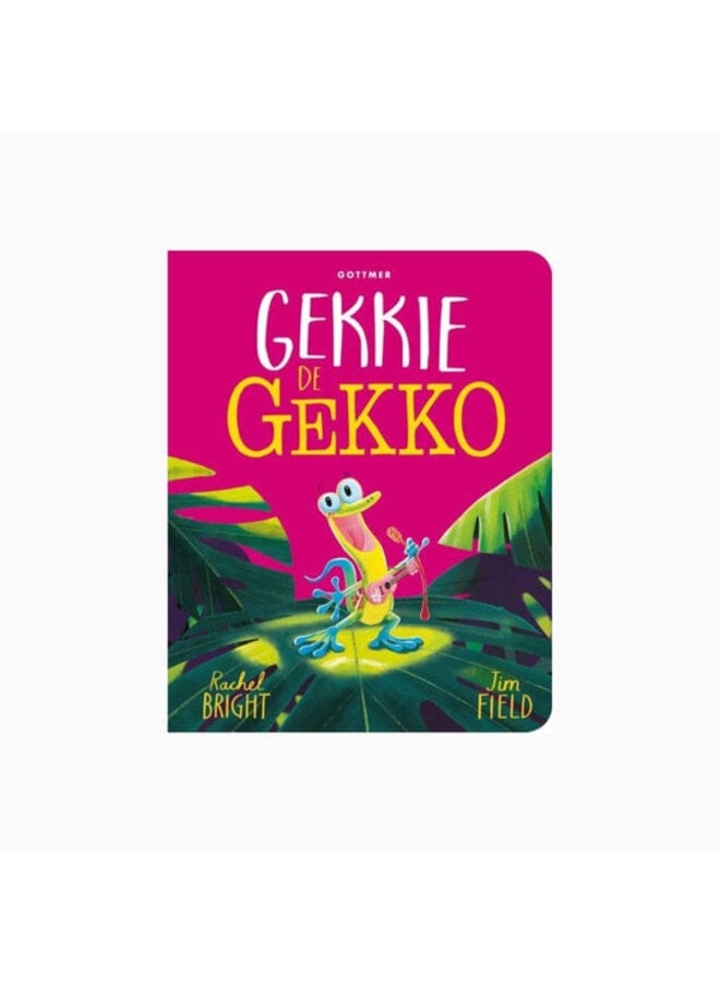 Boeken | gekkie de gekkie | kartonboek | 3+