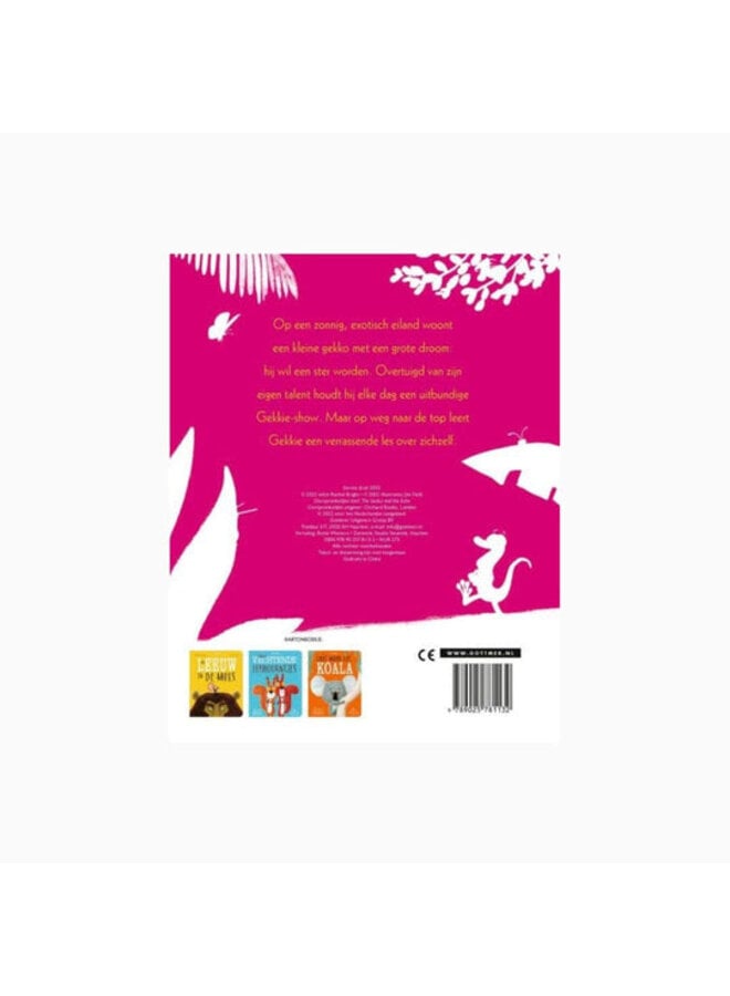 Boeken | gekkie de gekkie | kartonboek | 3+