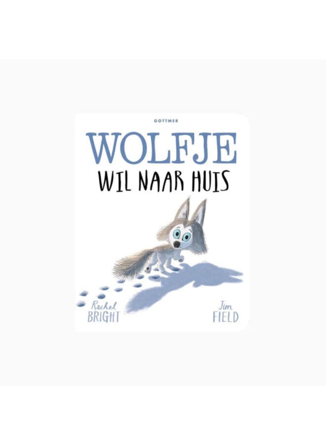 Boeken | wolfje wil naar huis | kartonboek