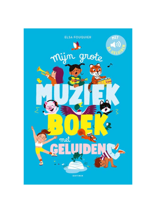 Boeken | mijn grote muziekboek met geluiden