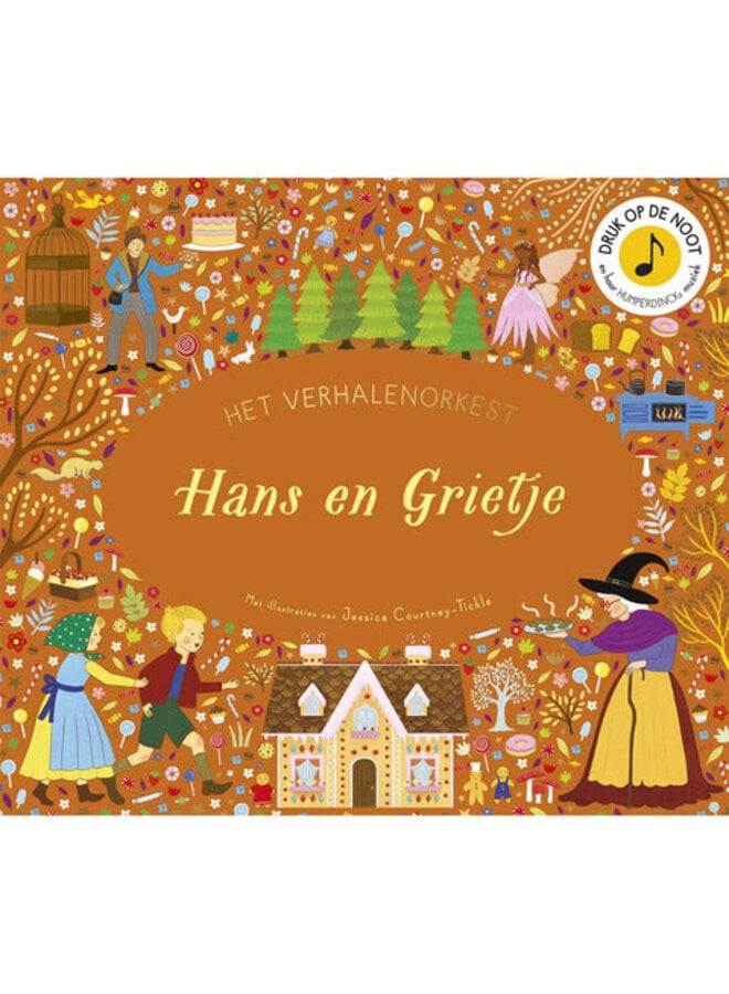 Boeken | het verhalenorkest | hans en grietje