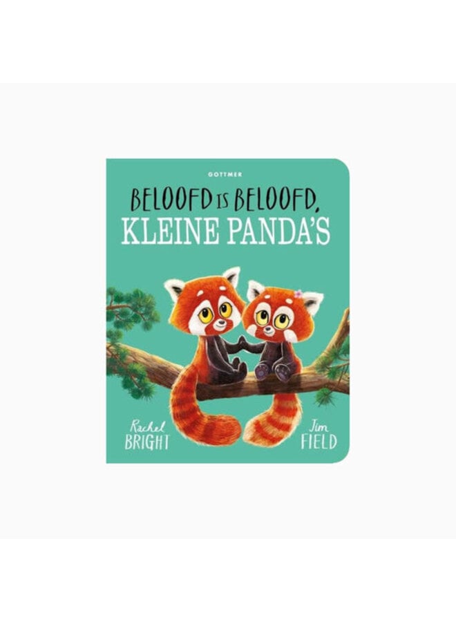 Boeken | beloofd is beloofd, kleine panda's | kartonboek | 3+