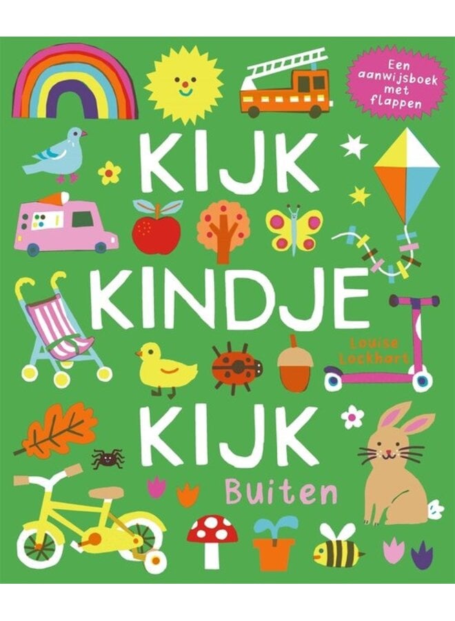 Boeken | kartonboek | kijk, kindje, kijk - buiten