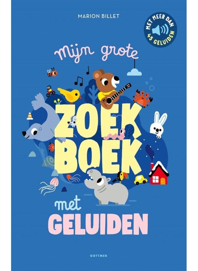 Boeken | mijn grote zoekboek met geluiden
