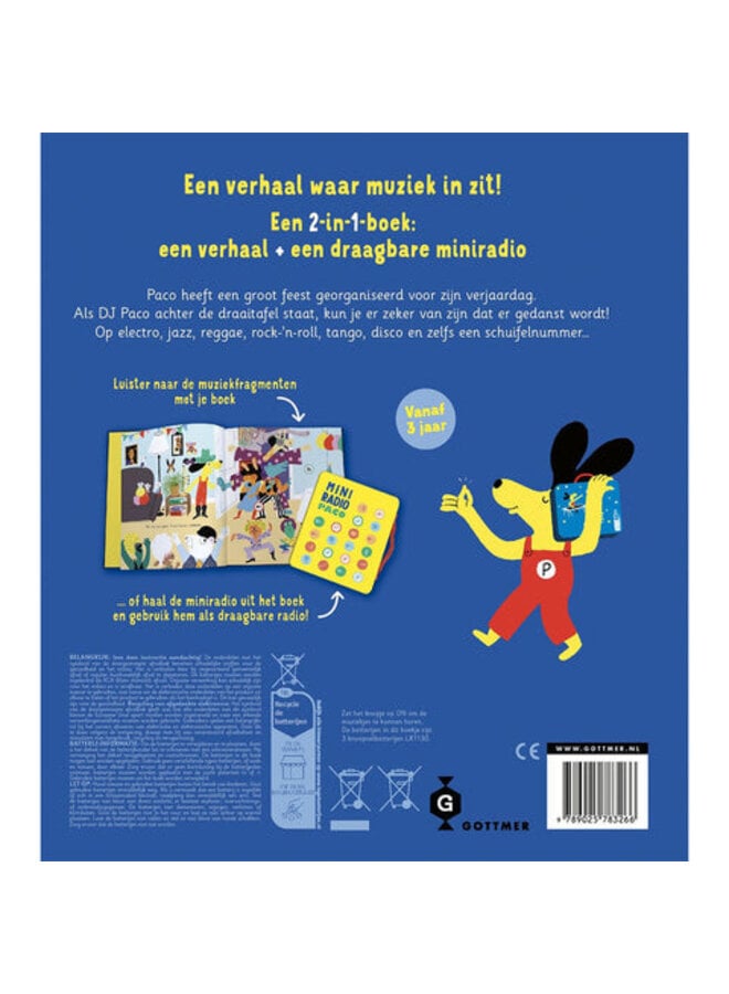Boeken | geluidenboek | paco DJ