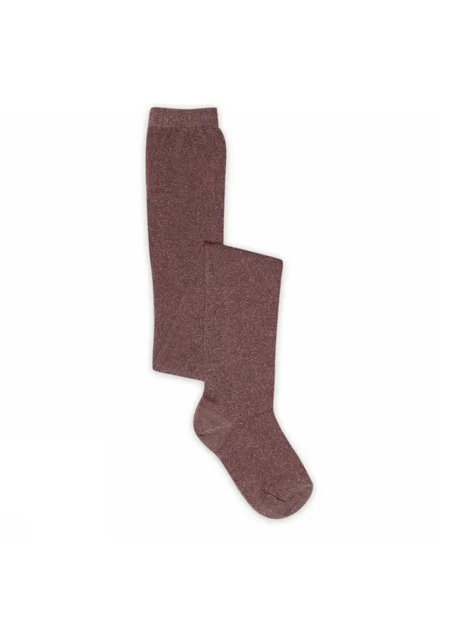 MP Denmark | glitter tights | rose taupe