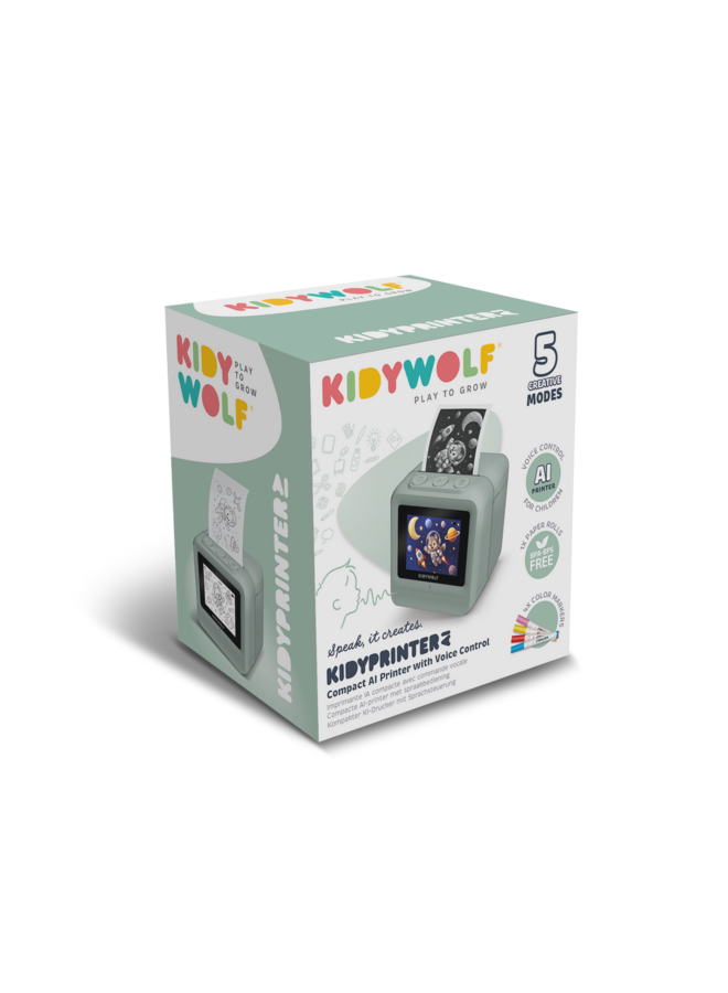 Kidyprinter-ai | mini ai printer