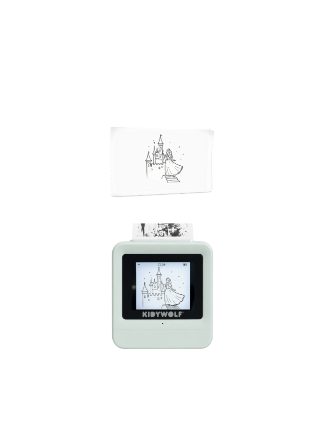 Kidyprinter-ai | mini ai printer