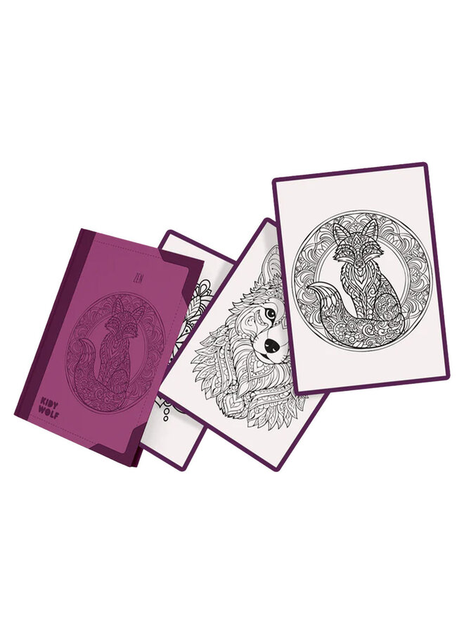 Kidywolf | kidydraw pad refill | zen