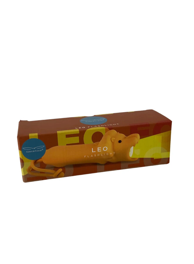 Rabbit & friends | silicone flashlight | lion
