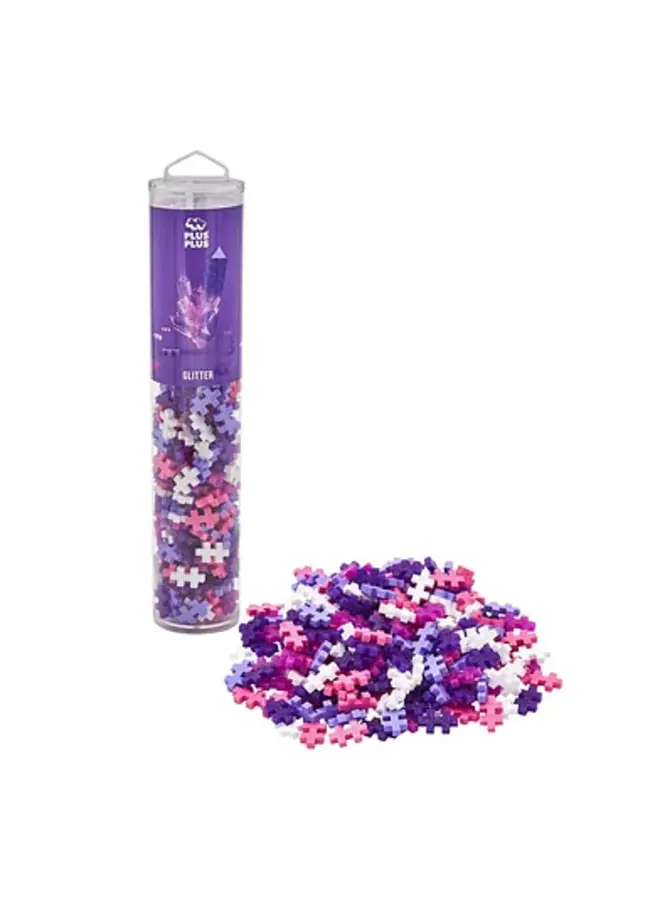 Plus-Plus | tube 240 stuks | glitter