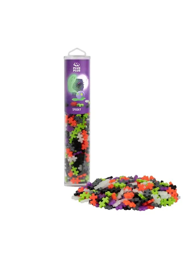 Plus-Plus | tube 240 stuks | spooky