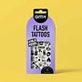OMY | flash tattoos | rock club