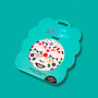 OMY | face stickers | flower
