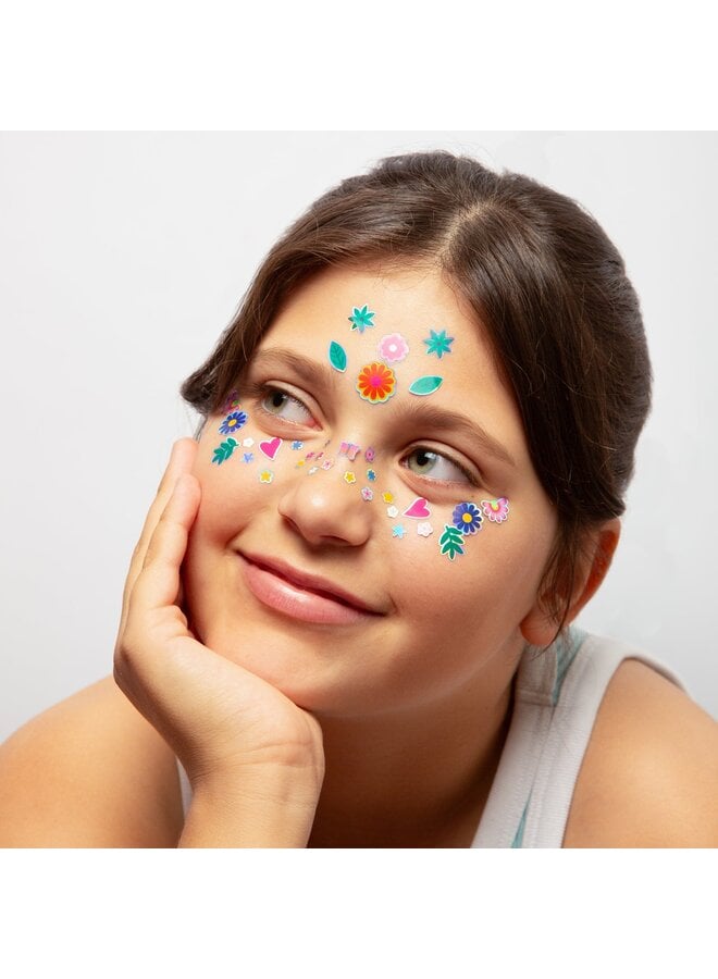 OMY | face stickers | flower