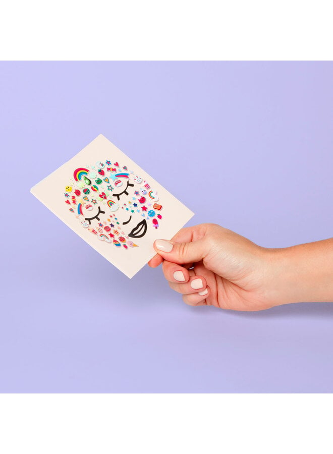 OMY | face stickers | kawai