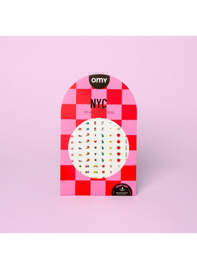 OMY | nail art | NYC