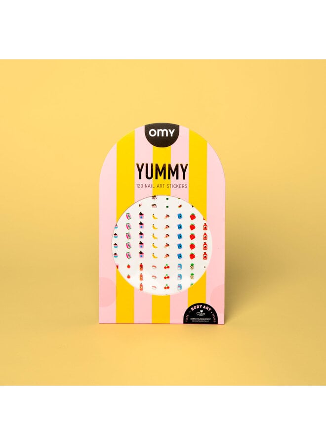 OMY | nail art | yummy