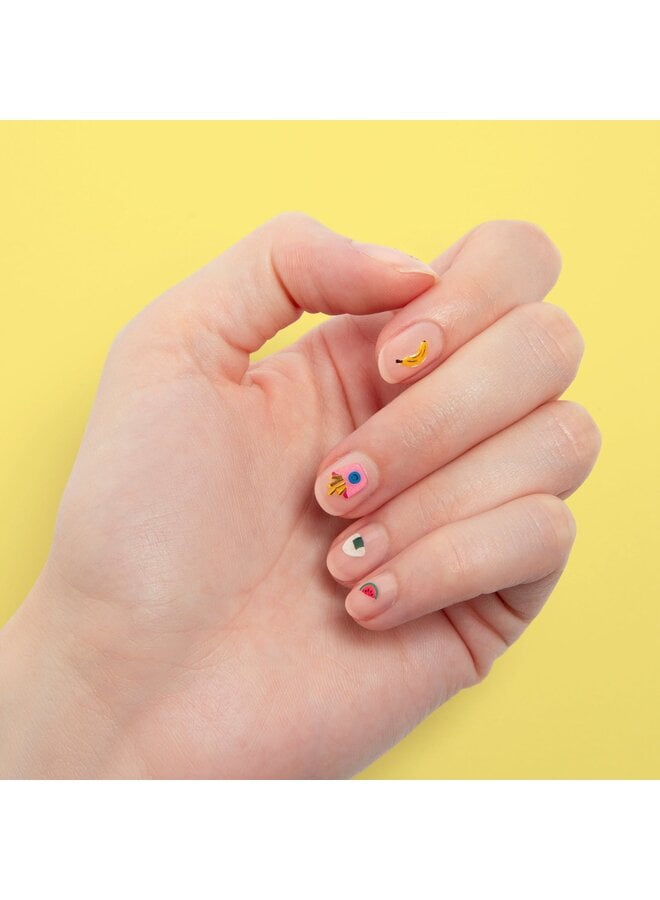 OMY | nail art | yummy
